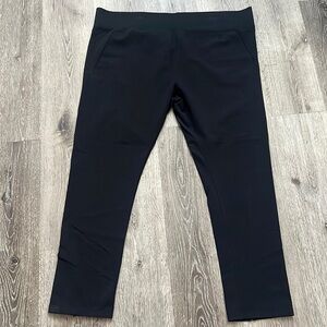 Logo black leggings. Size 2X EUC